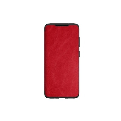 Husa Samsung Galaxy A51 Premium Flip Book Leather , Piele Ecologica, Rosu